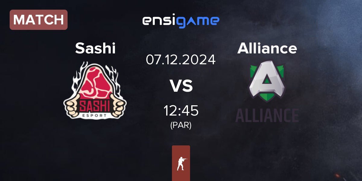 Match Sashi Esport Sashi vs Alliance | 07.12