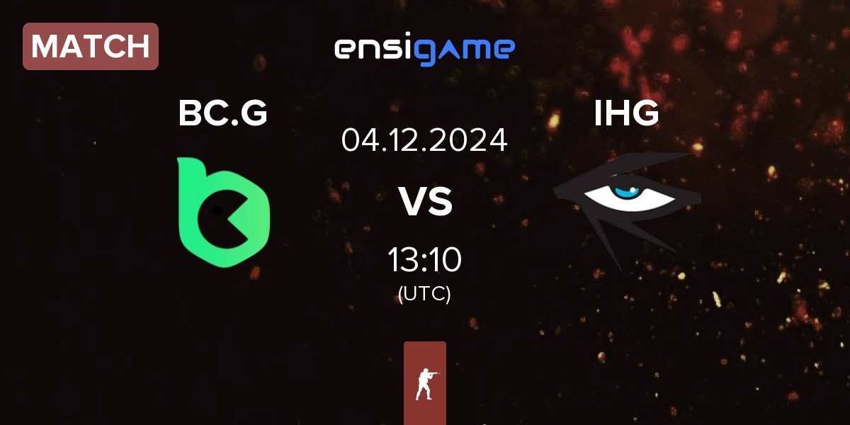 Match BC.Game Esports BC.G vs Illuminar Gaming IHG | 04.12