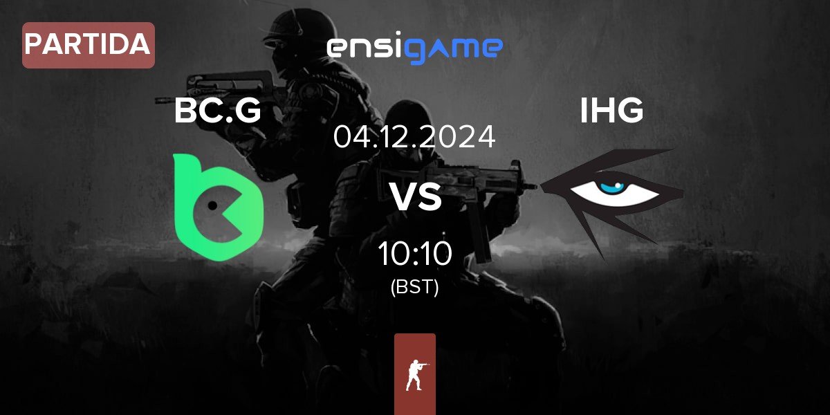 Partida BC.Game Esports BC.G vs Illuminar Gaming IHG | 04.12