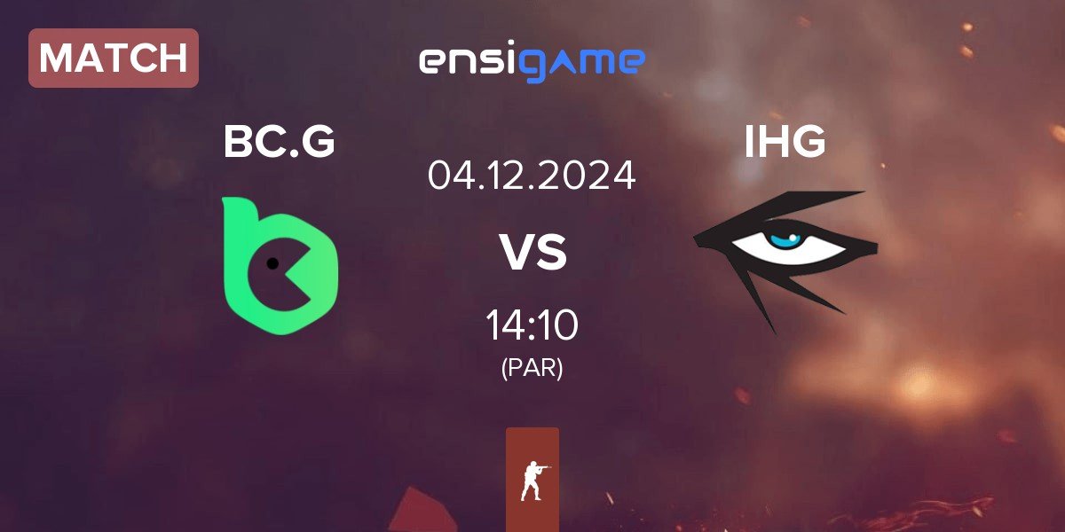 Match BC.Game Esports BC.G vs Illuminar Gaming IHG | 04.12