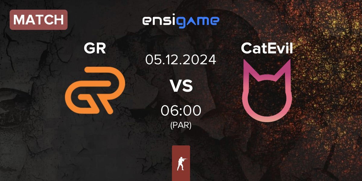 Match ex-GR Gaming GR vs CatEvil | 05.12