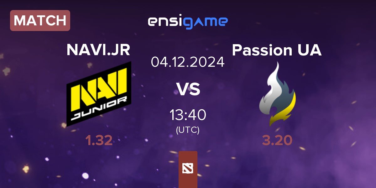 Match Navi Junior NAVI.JR vs Passion UA | 04.12