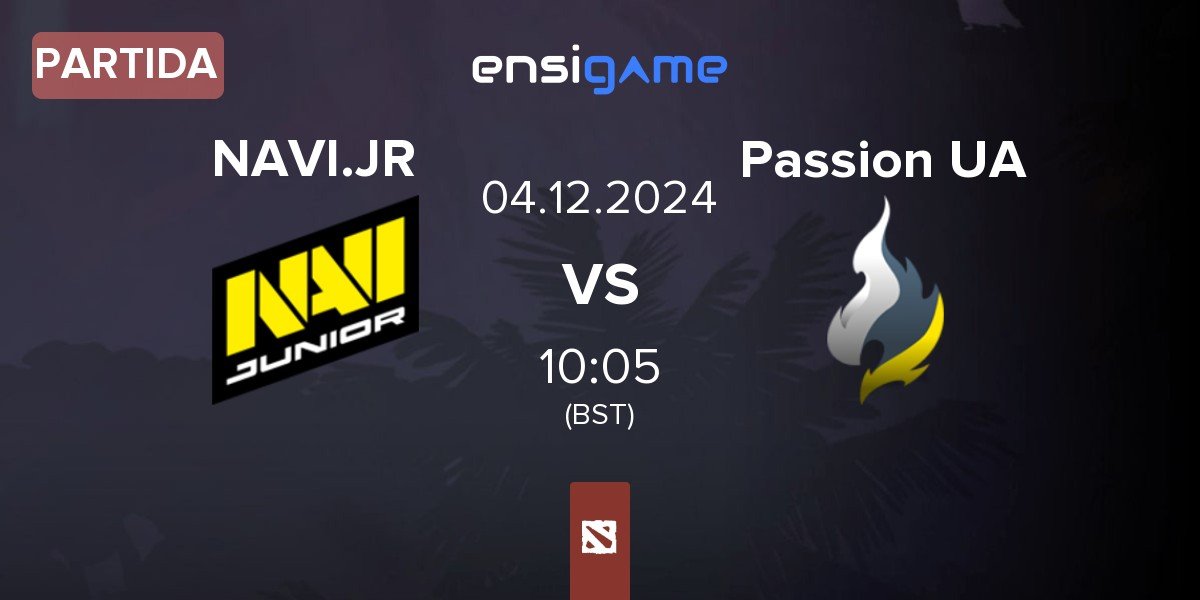 Partida Navi Junior NAVI.JR vs Passion UA | 04.12