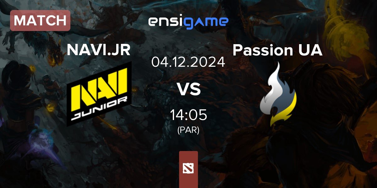 Match Navi Junior NAVI.JR vs Passion UA | 04.12