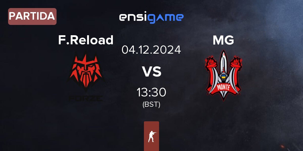 Partida FORZE Reload F.Reload vs Monte Gen MG | 04.12