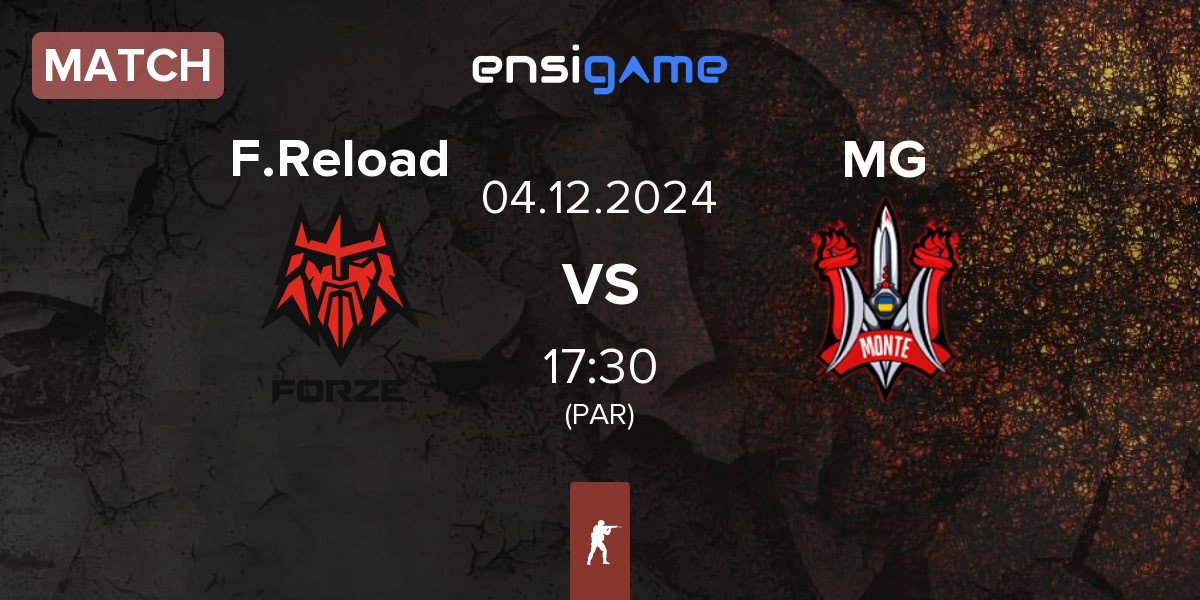 Match FORZE Reload F.Reload vs Monte Gen MG | 04.12