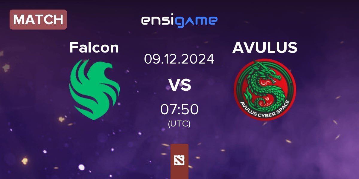 Match Team Falcons Falcon vs AVULUS | 09.12