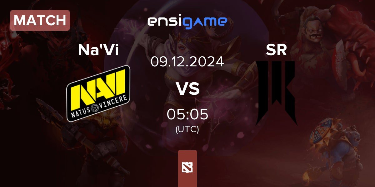 Match Natus Vincere Na'Vi vs Shopify Rebellion SR | 09.12