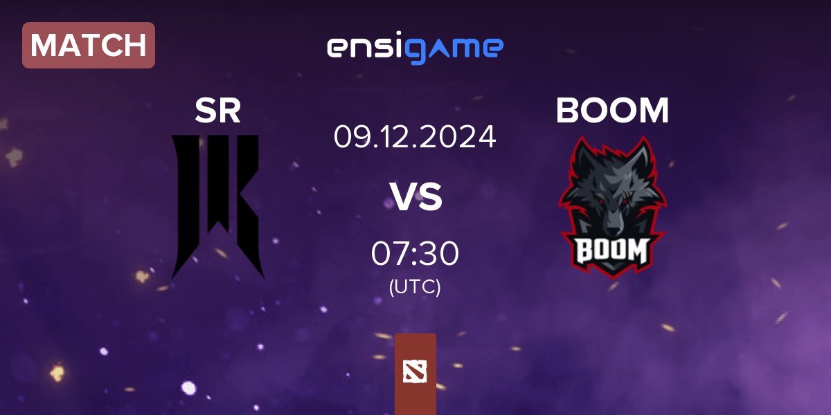 Match Shopify Rebellion SR vs BOOM Esports BOOM | 09.12