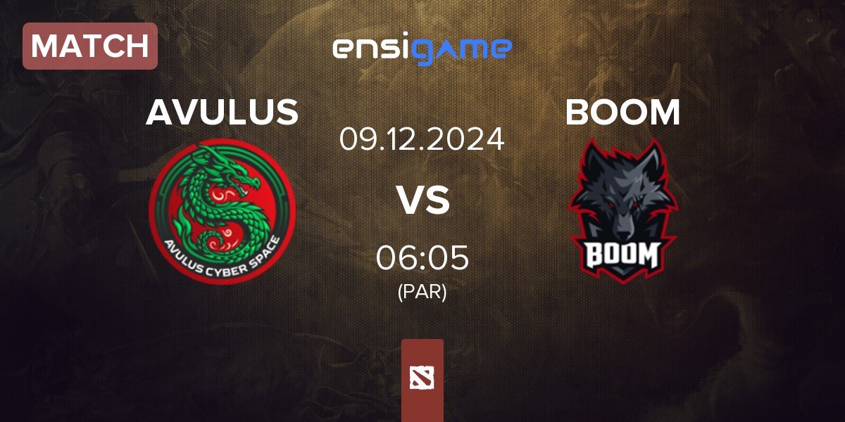 Match AVULUS vs BOOM Esports BOOM | 09.12