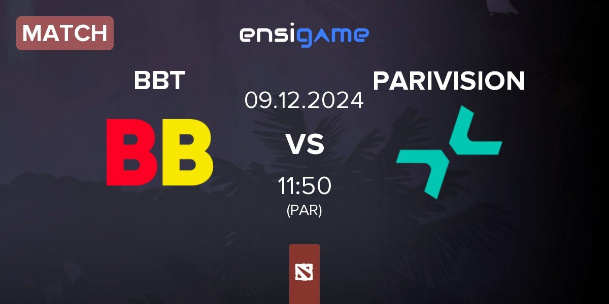 Match BetBoom Team BBT vs PARIVISION | 09.12