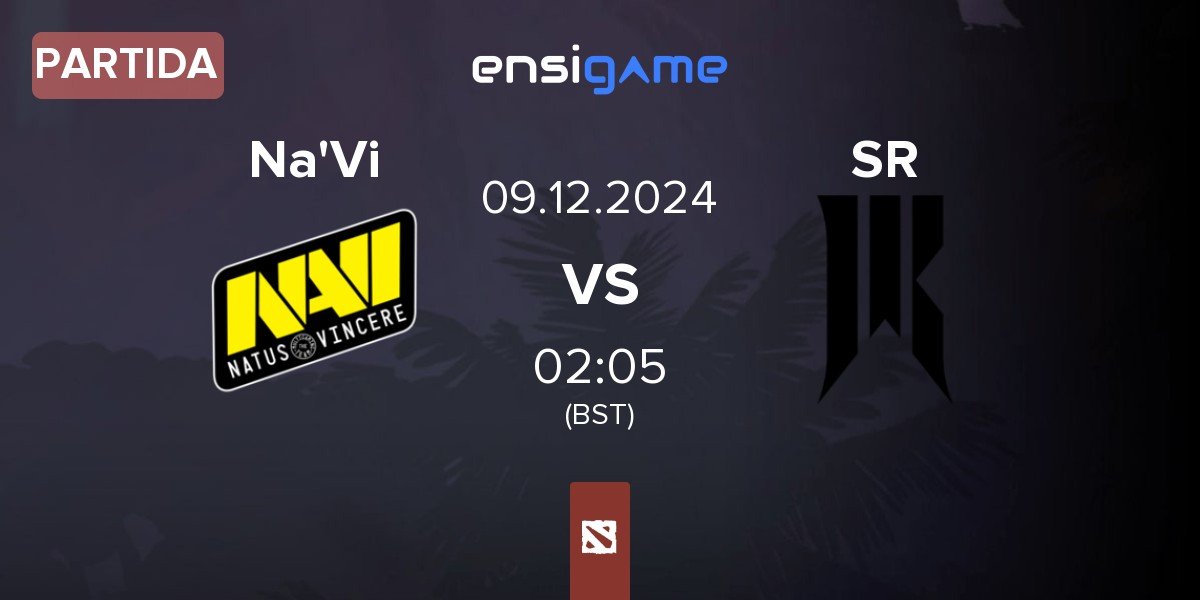 Partida Natus Vincere Na'Vi vs Shopify Rebellion SR | 09.12