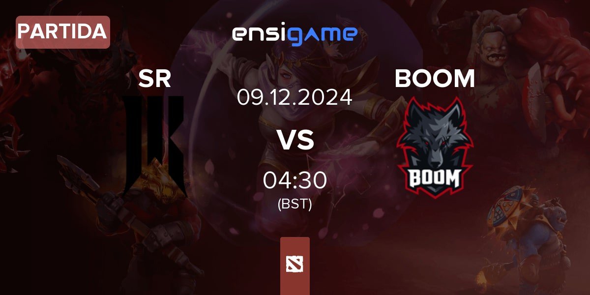 Partida Shopify Rebellion SR vs BOOM Esports BOOM | 09.12