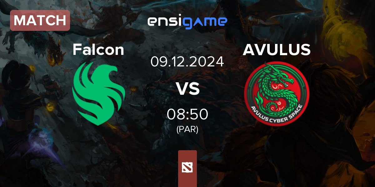 Match Team Falcons Falcon vs AVULUS | 09.12