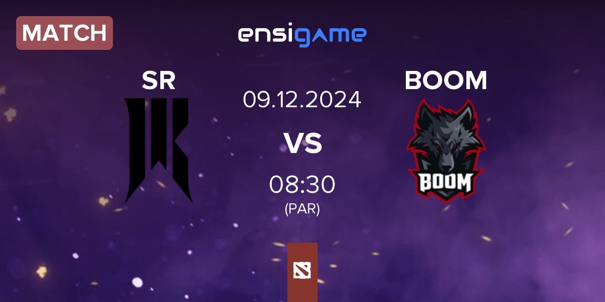 Match Shopify Rebellion SR vs BOOM Esports BOOM | 09.12