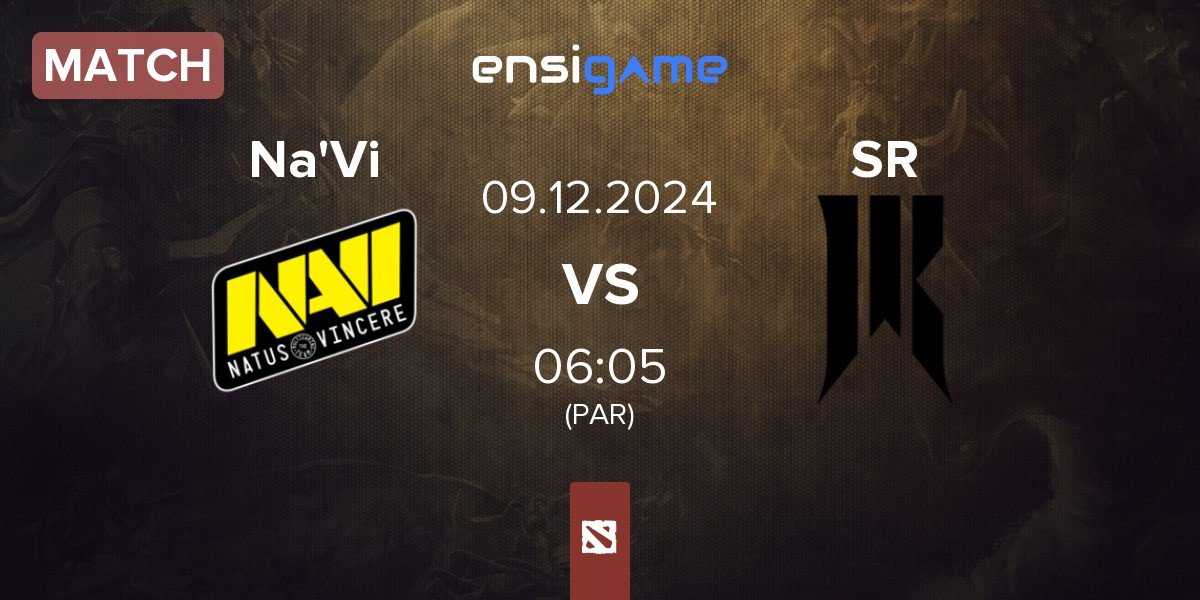 Match Natus Vincere Na'Vi vs Shopify Rebellion SR | 09.12