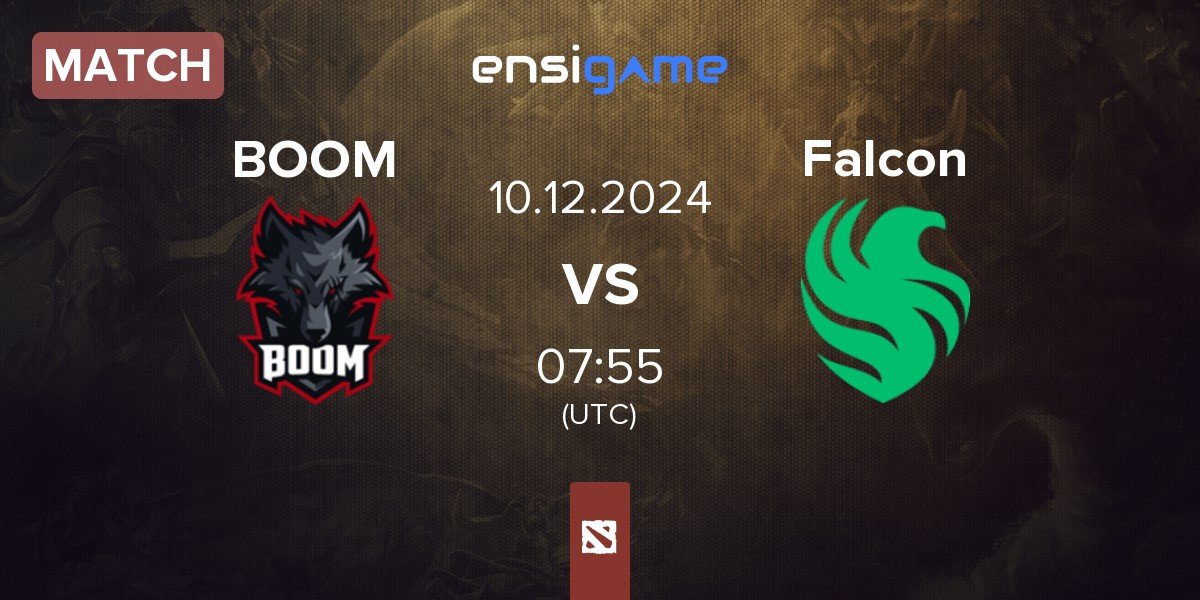 Match BOOM Esports BOOM vs Team Falcons Falcon | 10.12