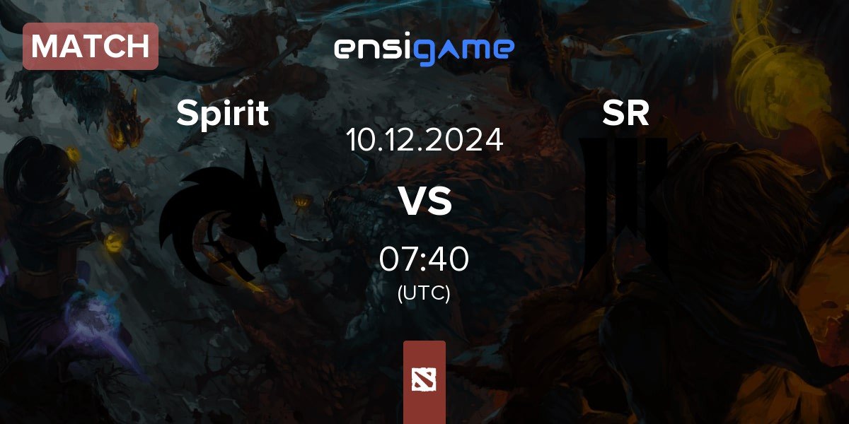 Match Team Spirit Spirit vs Shopify Rebellion SR | 10.12