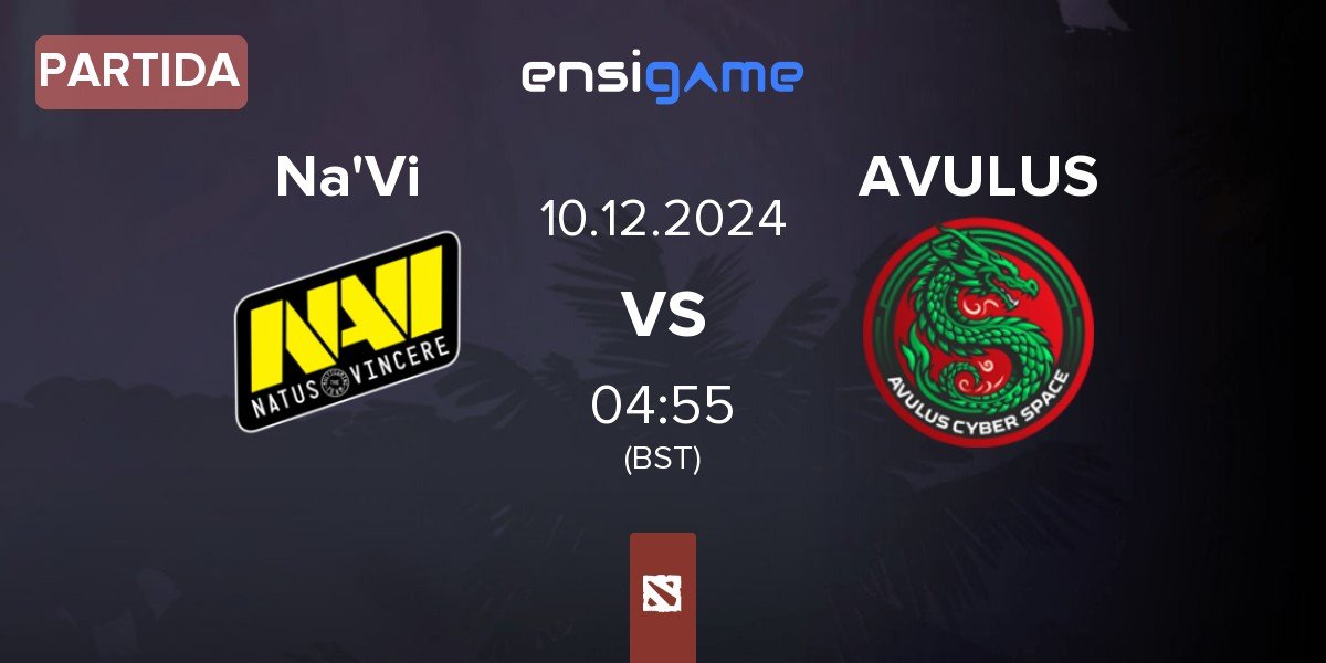 Partida Natus Vincere Na'Vi vs AVULUS | 10.12