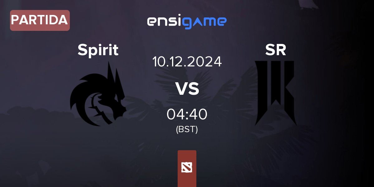 Partida Team Spirit Spirit vs Shopify Rebellion SR | 10.12