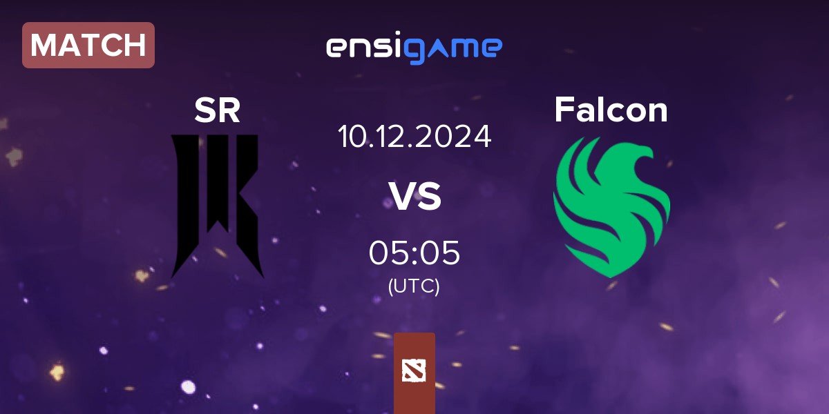 Match Shopify Rebellion SR vs Team Falcons Falcon | 10.12