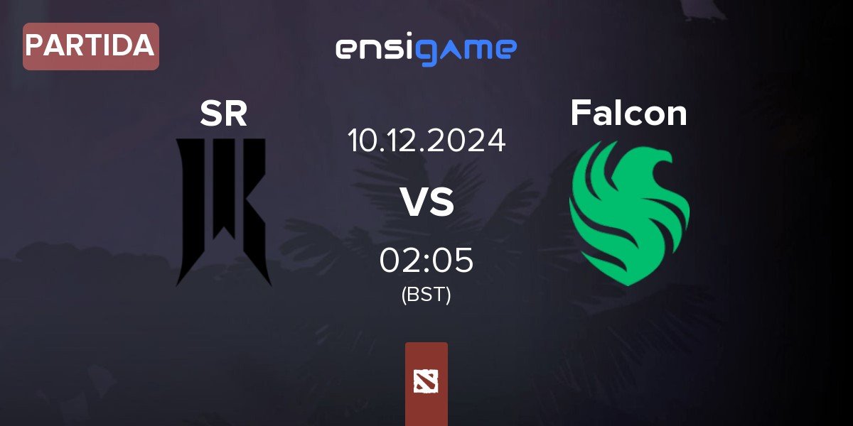 Partida Shopify Rebellion SR vs Team Falcons Falcon | 10.12