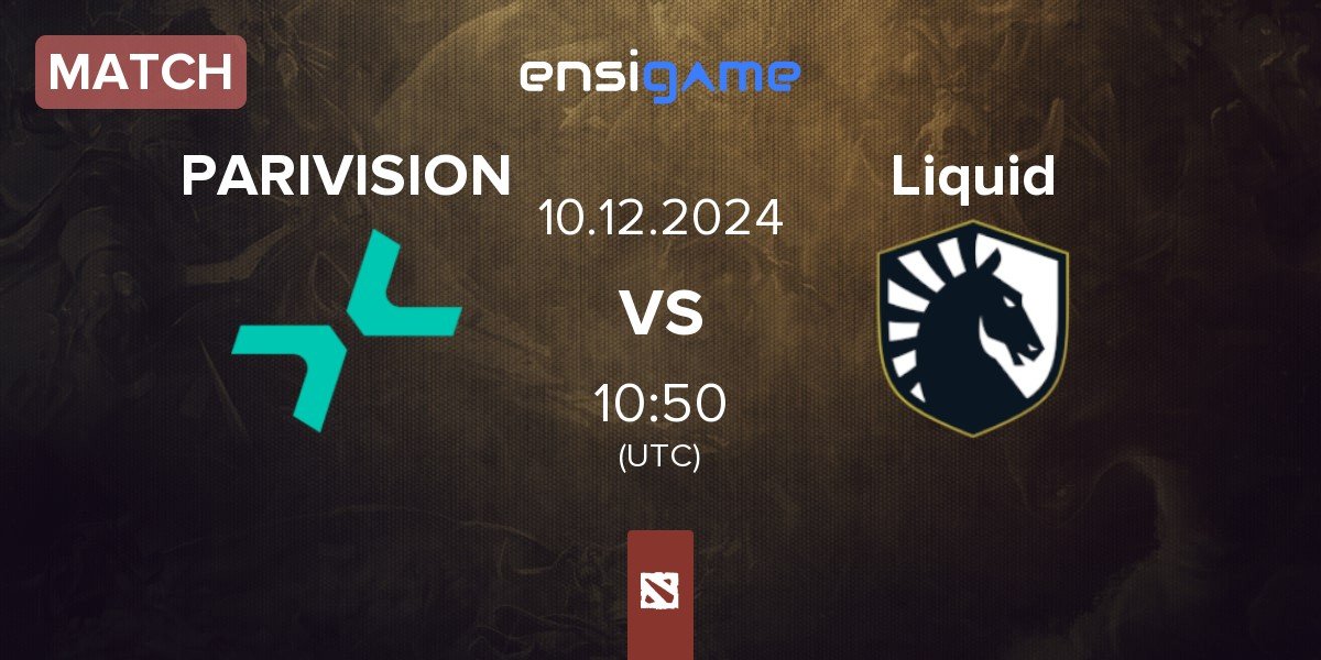 Match PARIVISION vs Team Liquid Liquid | 10.12