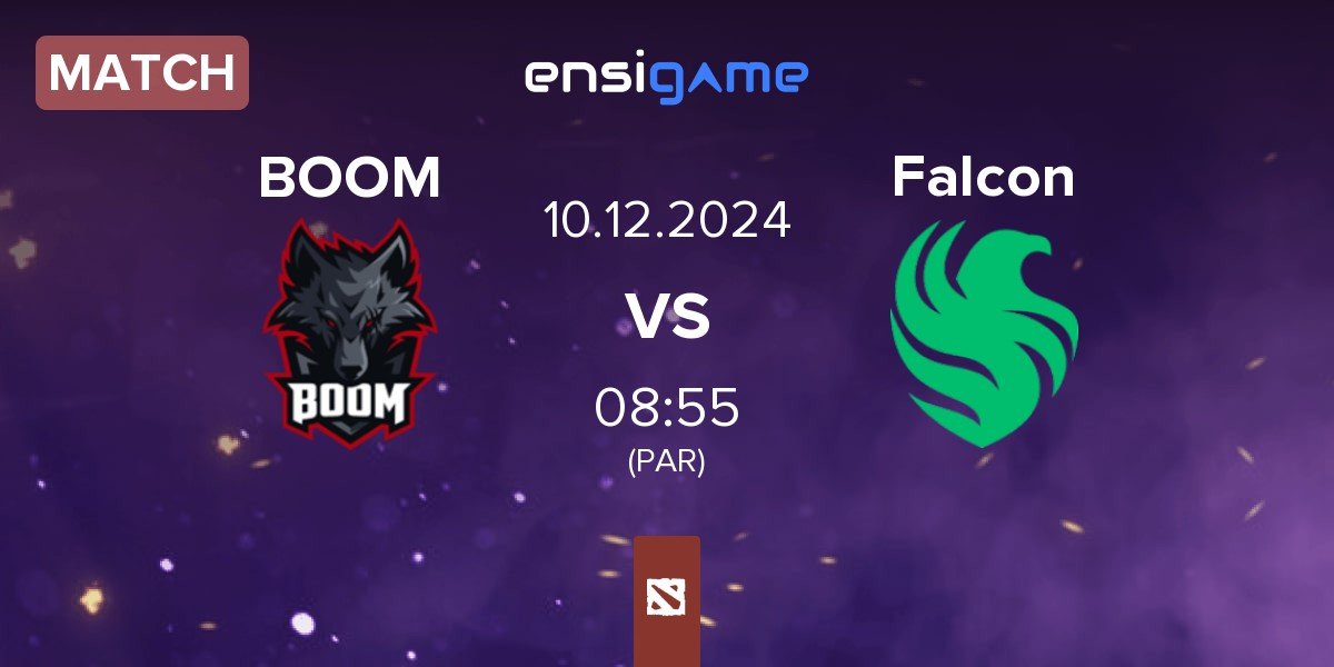 Match BOOM Esports BOOM vs Team Falcons Falcon | 10.12