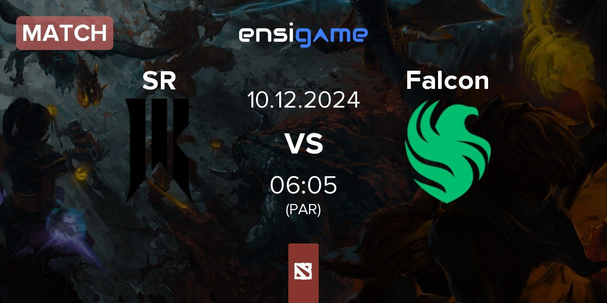 Match Shopify Rebellion SR vs Team Falcons Falcon | 10.12