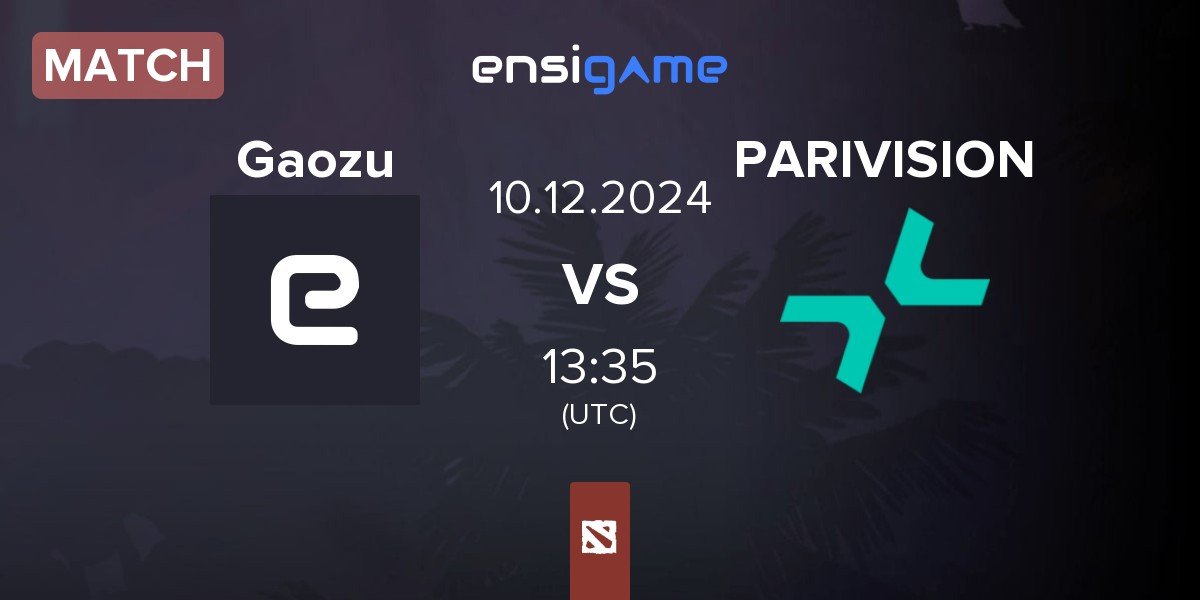 Match Gaozu vs PARIVISION | 10.12