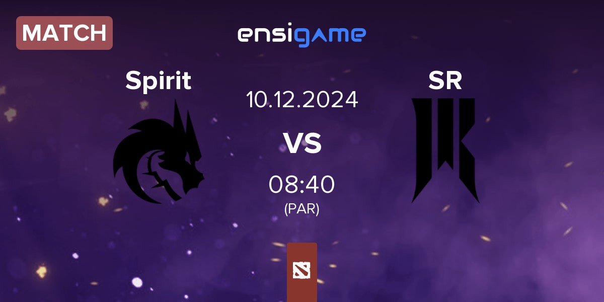 Match Team Spirit Spirit vs Shopify Rebellion SR | 10.12