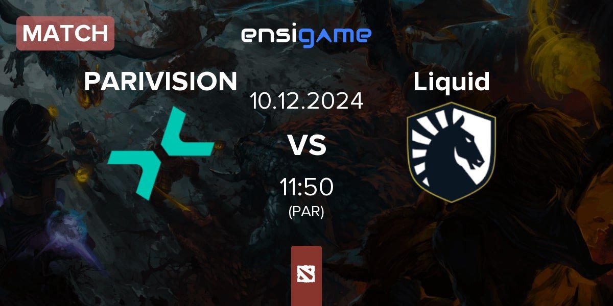 Match PARIVISION vs Team Liquid Liquid | 10.12