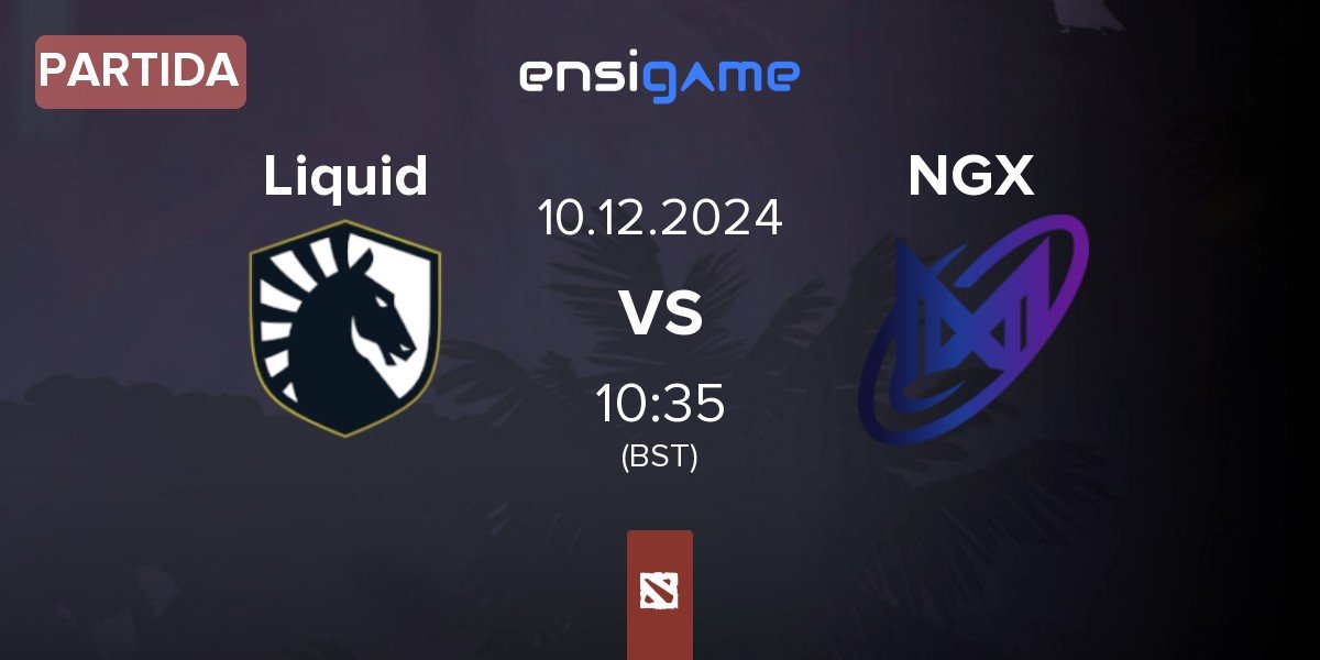 Partida Team Liquid Liquid vs Nigma Galaxy NGX | 10.12