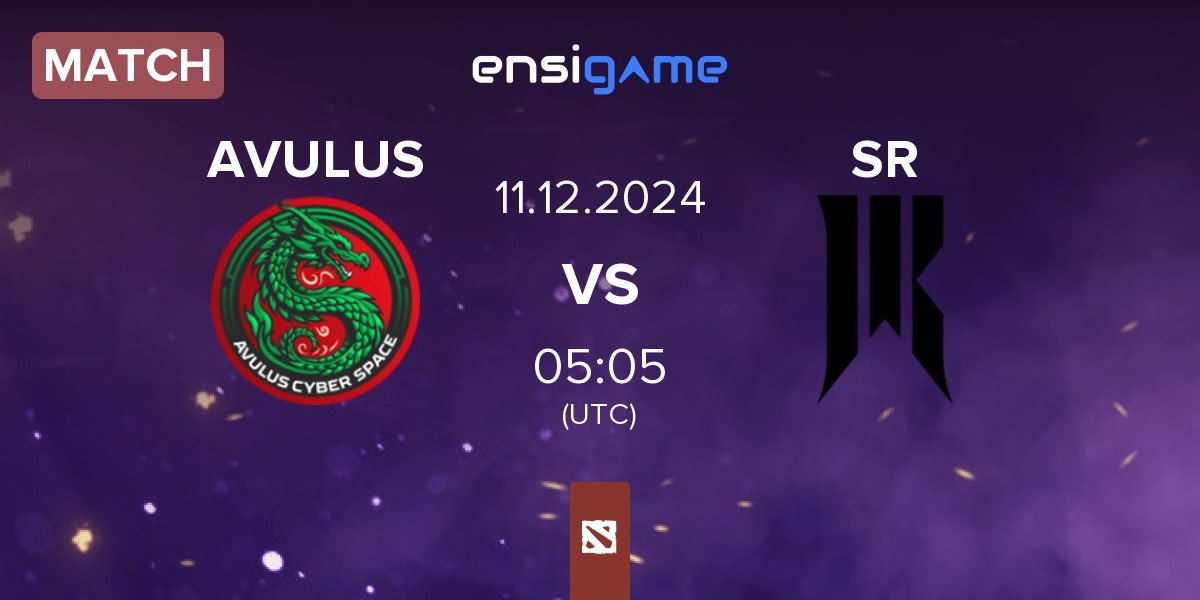 Match AVULUS vs Shopify Rebellion SR | 11.12