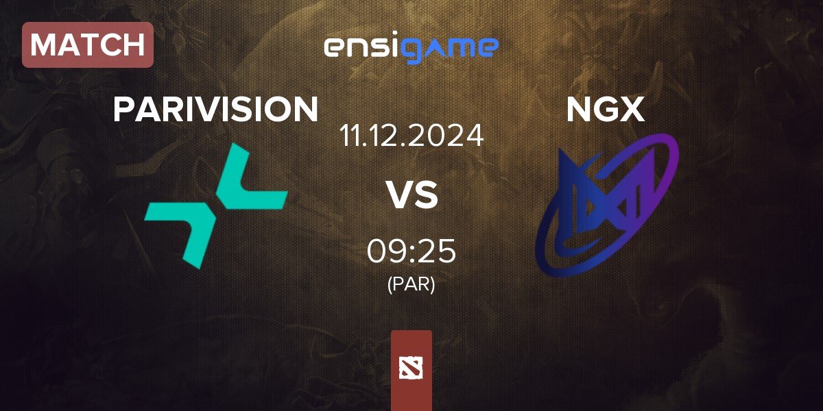 Match PARIVISION vs Nigma Galaxy NGX | 11.12