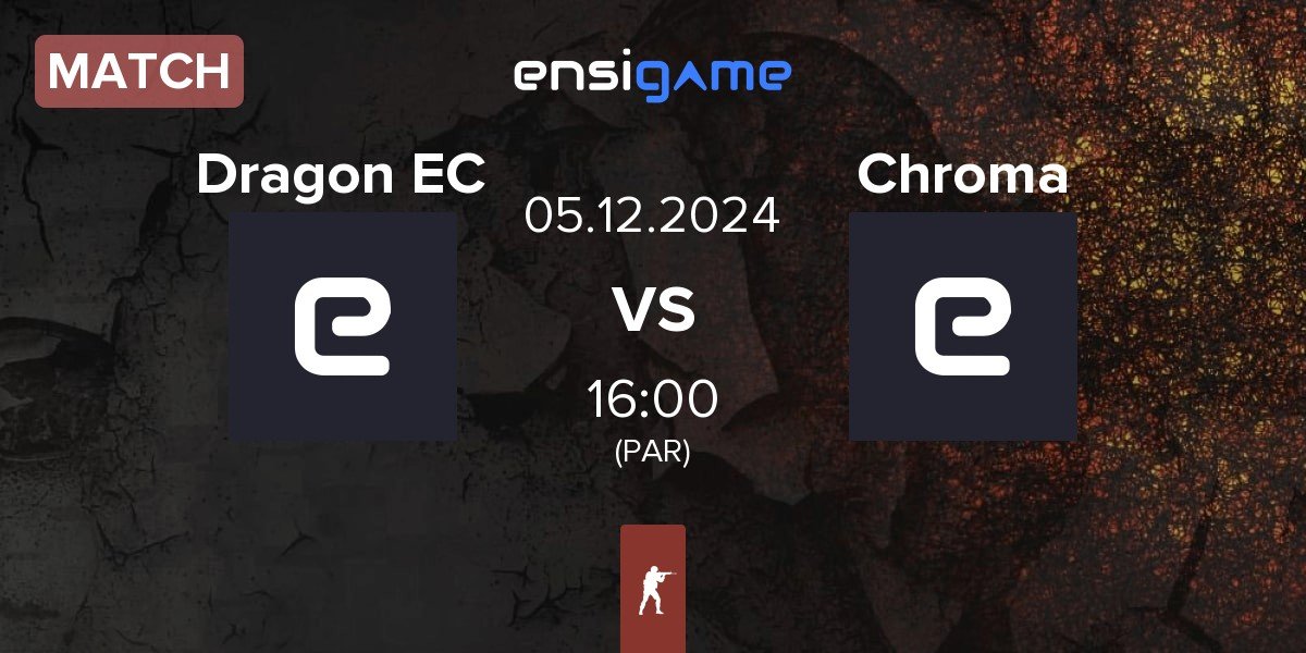 Match Dragon Esports Club Dragon EC vs Chroma | 05.12