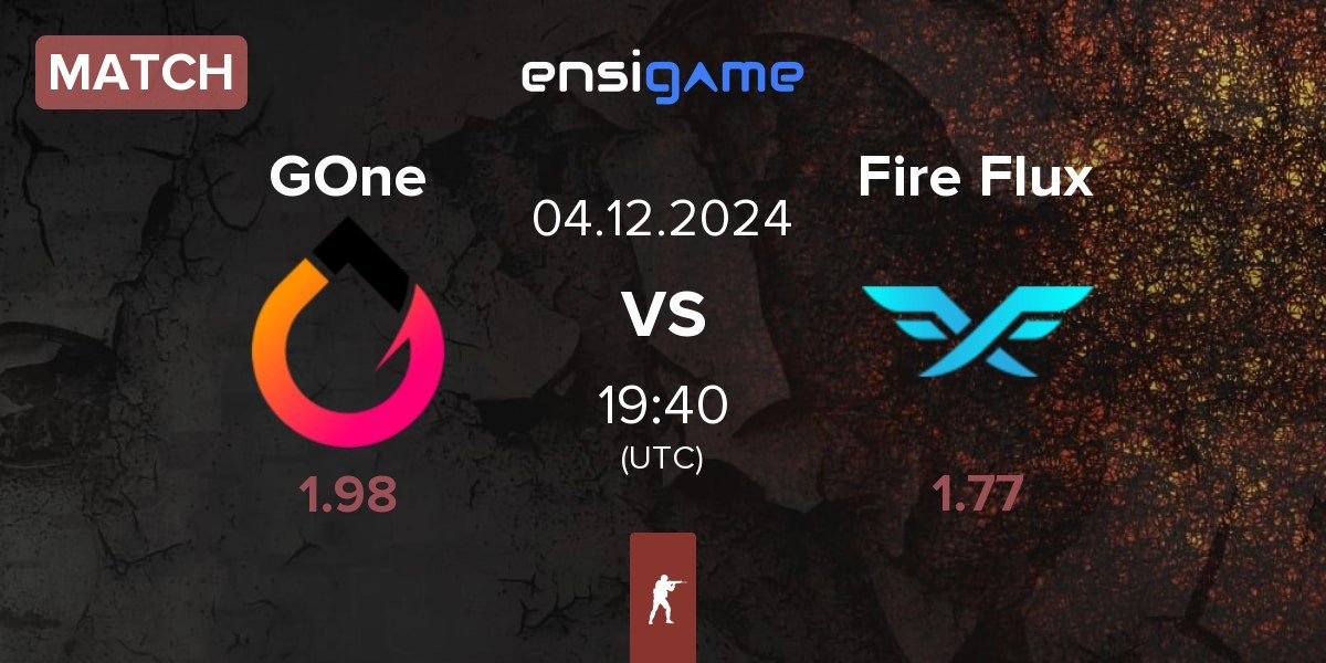 Match GenOne GOne vs Fire Flux Esports Fire Flux | 04.12