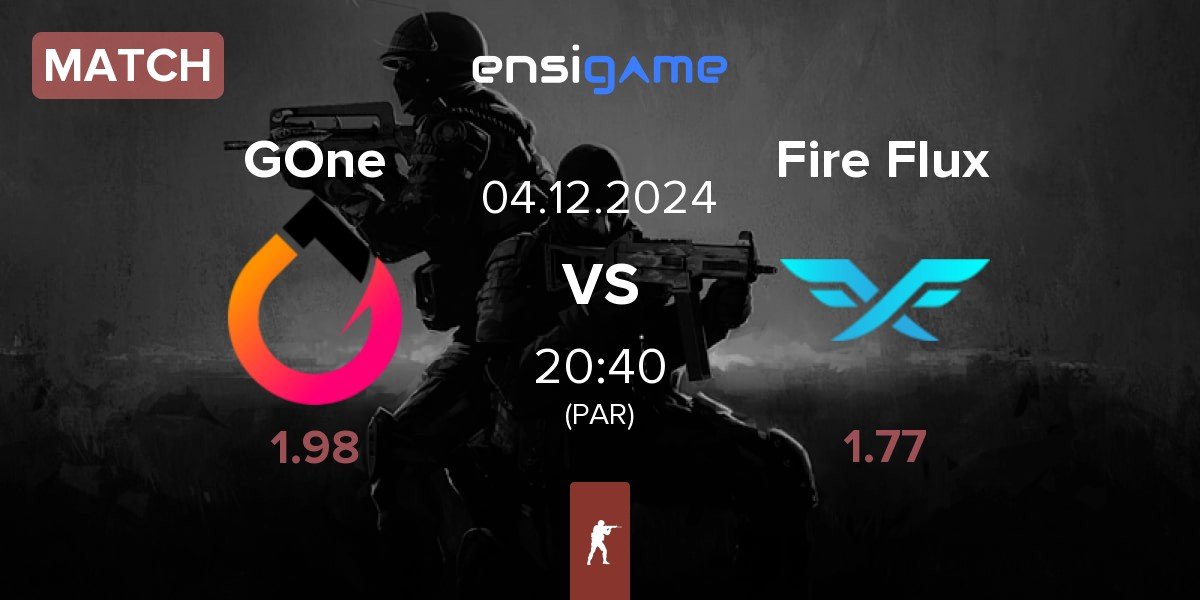 Match GenOne GOne vs Fire Flux Esports Fire Flux | 04.12