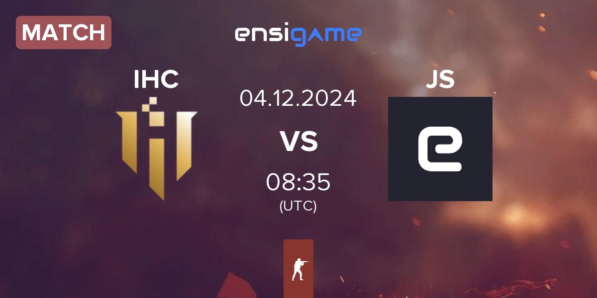 Match IHC Esports IHC vs Just Swing JS | 04.12