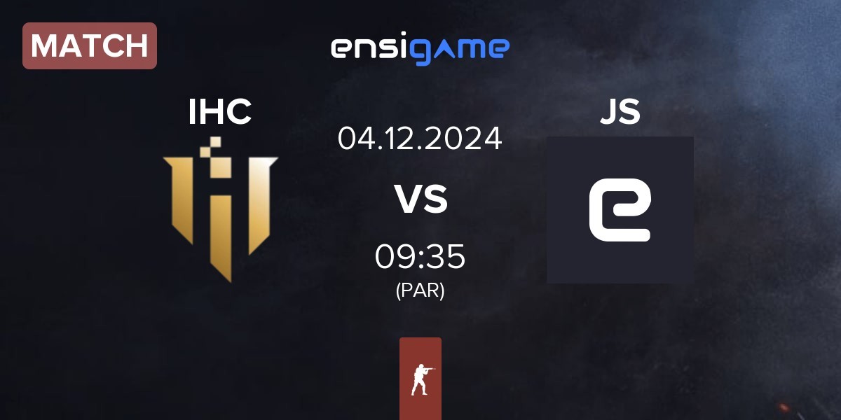 Match IHC Esports IHC vs Just Swing JS | 04.12