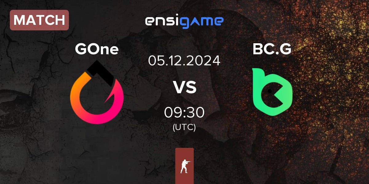 Match GenOne GOne vs BC.Game Esports BC.G | 05.12