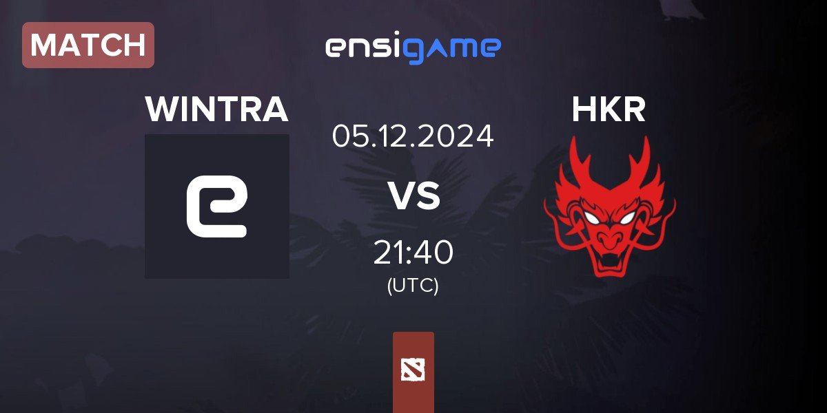 Match WINTRADERs WINTRA vs Hokori HKR | 05.12