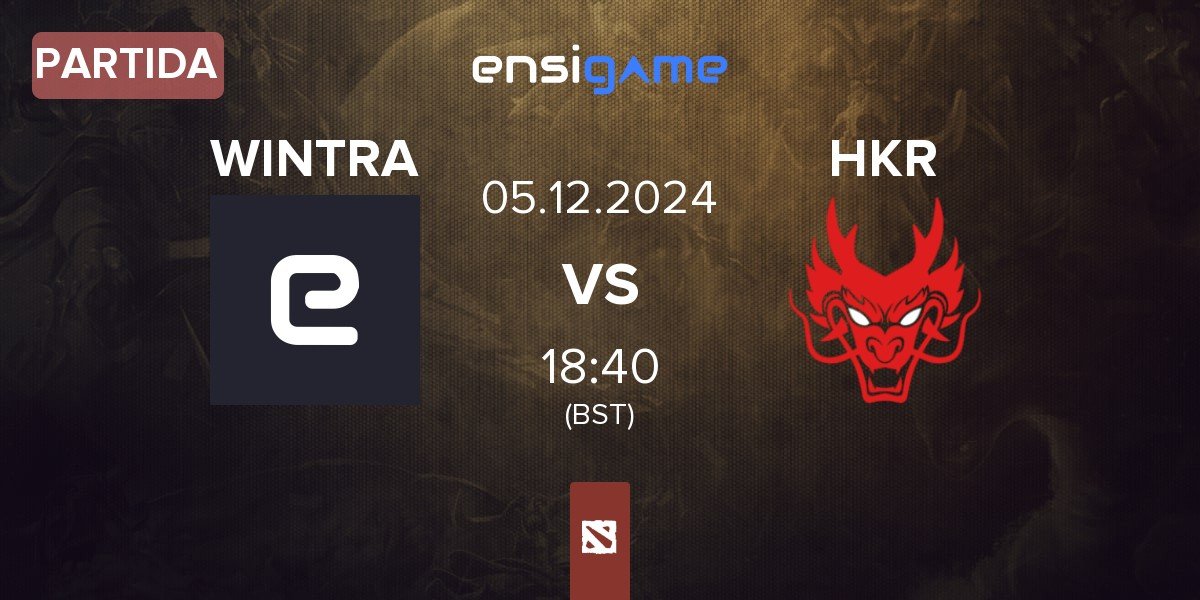 Partida WINTRADERs WINTRA vs Hokori HKR | 05.12