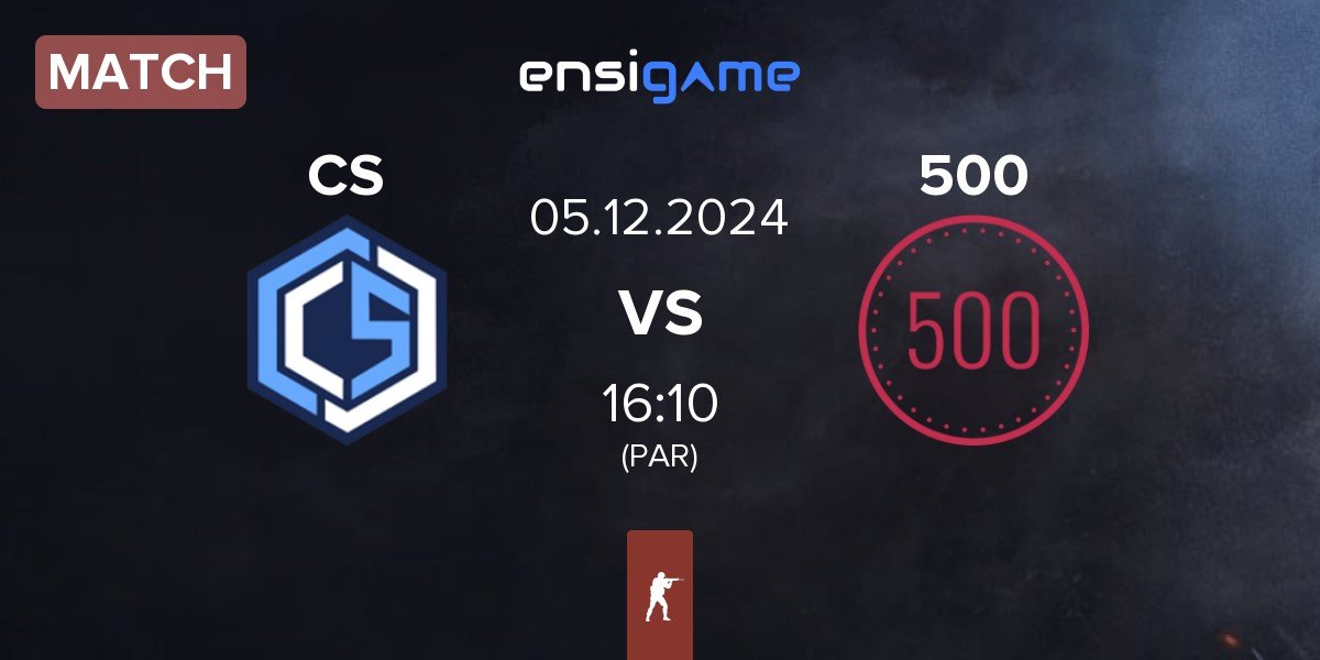 Match CYBERSHOKE Esports CS vs 500 | 05.12