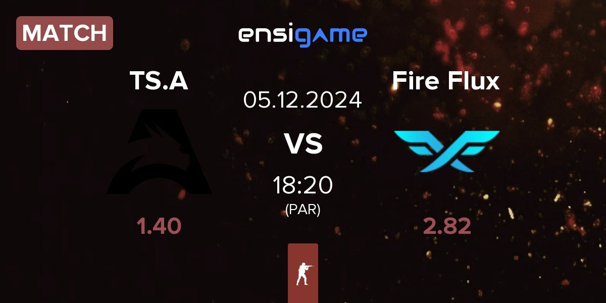 Match Team Spirit Academy TS.A vs Fire Flux Esports Fire Flux | 05.12