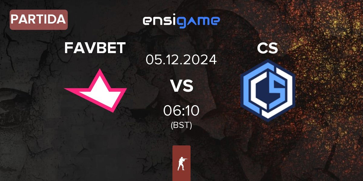 Partida FAVBET Team FAVBET vs CYBERSHOKE Esports CS | 05.12