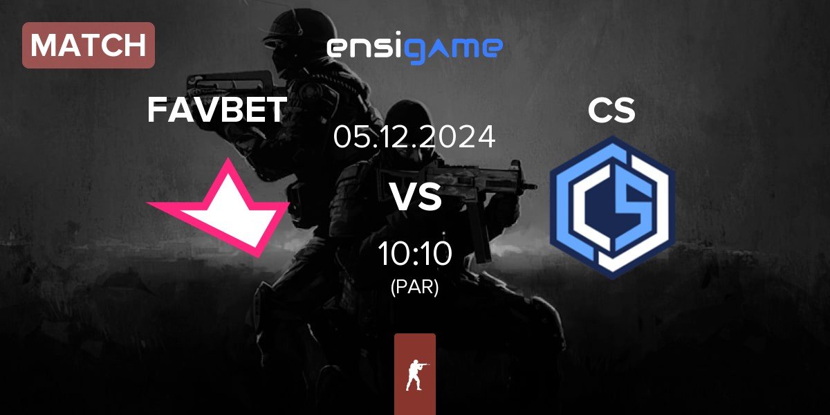 Match FAVBET Team FAVBET vs CYBERSHOKE Esports CS | 05.12