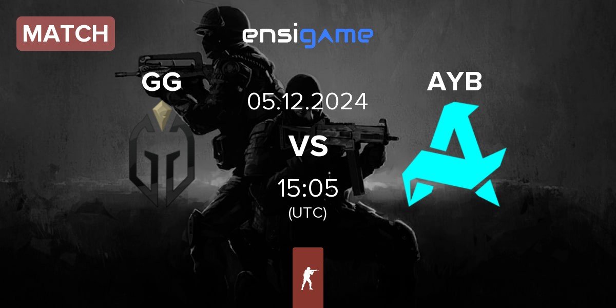 Match Gaimin Gladiators GG vs Aurora Young Blud AYB | 05.12