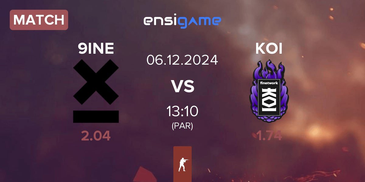 Match 9INE vs KOI | 06.12