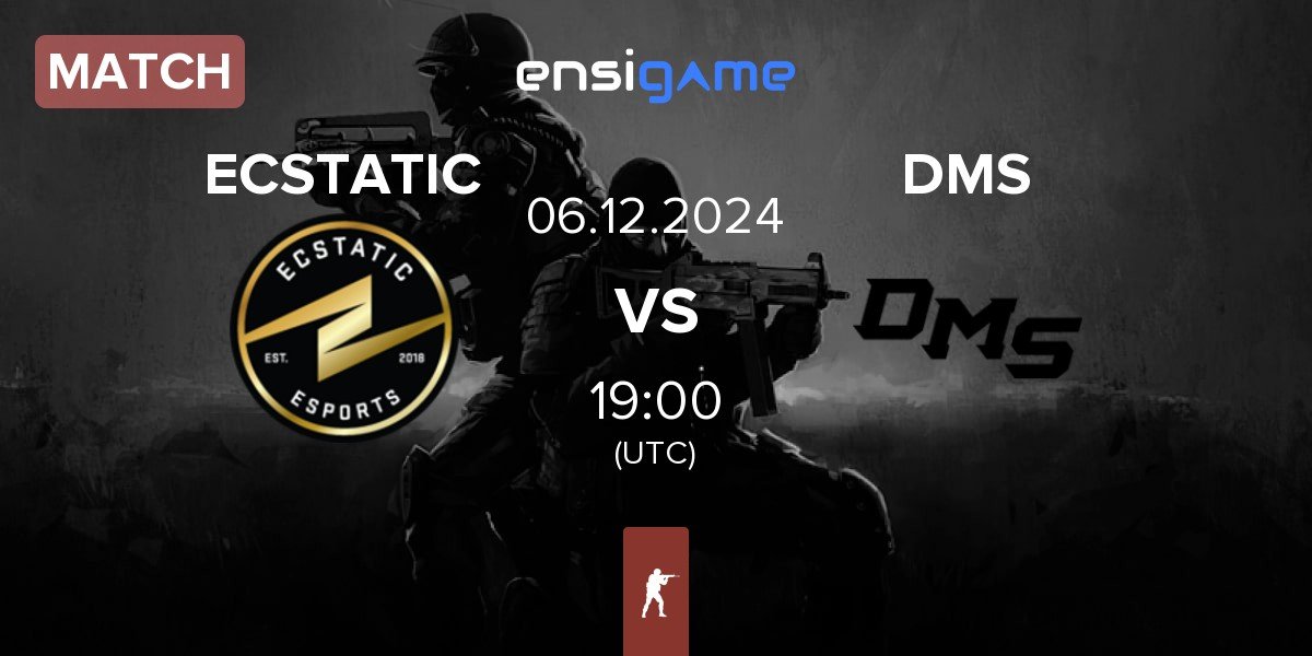 Match ECSTATIC vs DMS | 06.12